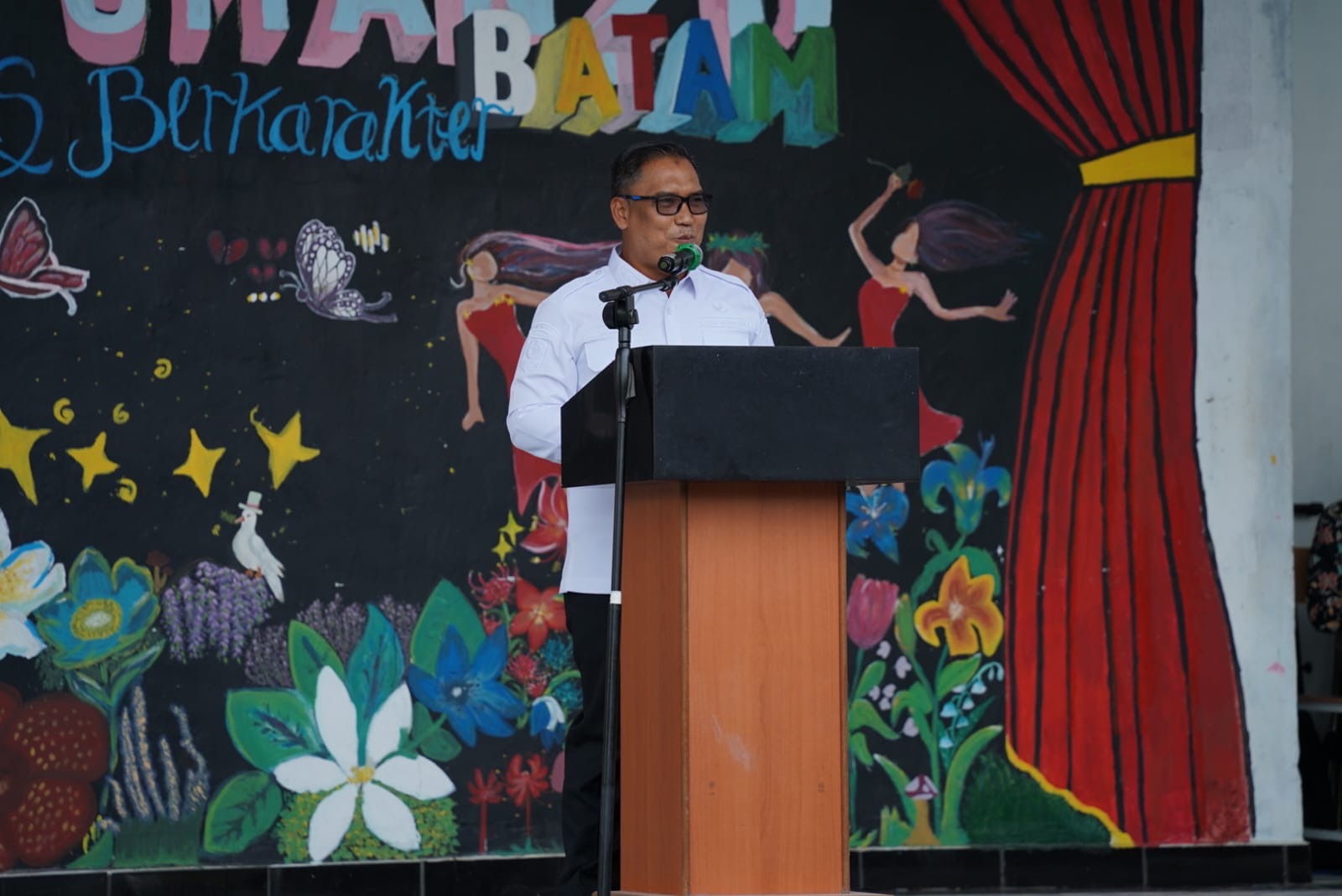 Wagub Nyanyang Resmi Buka 
Genta Fest III di SMA Negeri 20 Batam