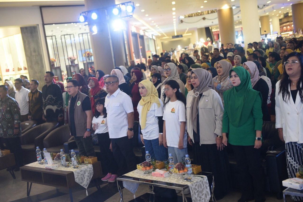 Wagub Nyanyang Hadiri Bakti Sosial Anak Berkebutuhan Khusus di One Batam Mall