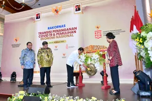 Presiden Paparkan Sejumlah Langkah Sukses Pemerintah Tangani Pandemi