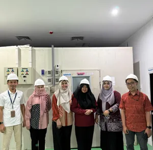 Pemantauan Produk Rantai Dingin oleh Biofarma