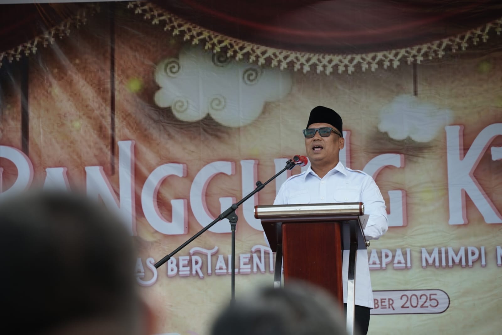 Wagub Nyanyang Resmi Buka Panggung Kreasi SMA 12 Batam, Dorong Siswa Berani Bermimpi dan Berprestasi