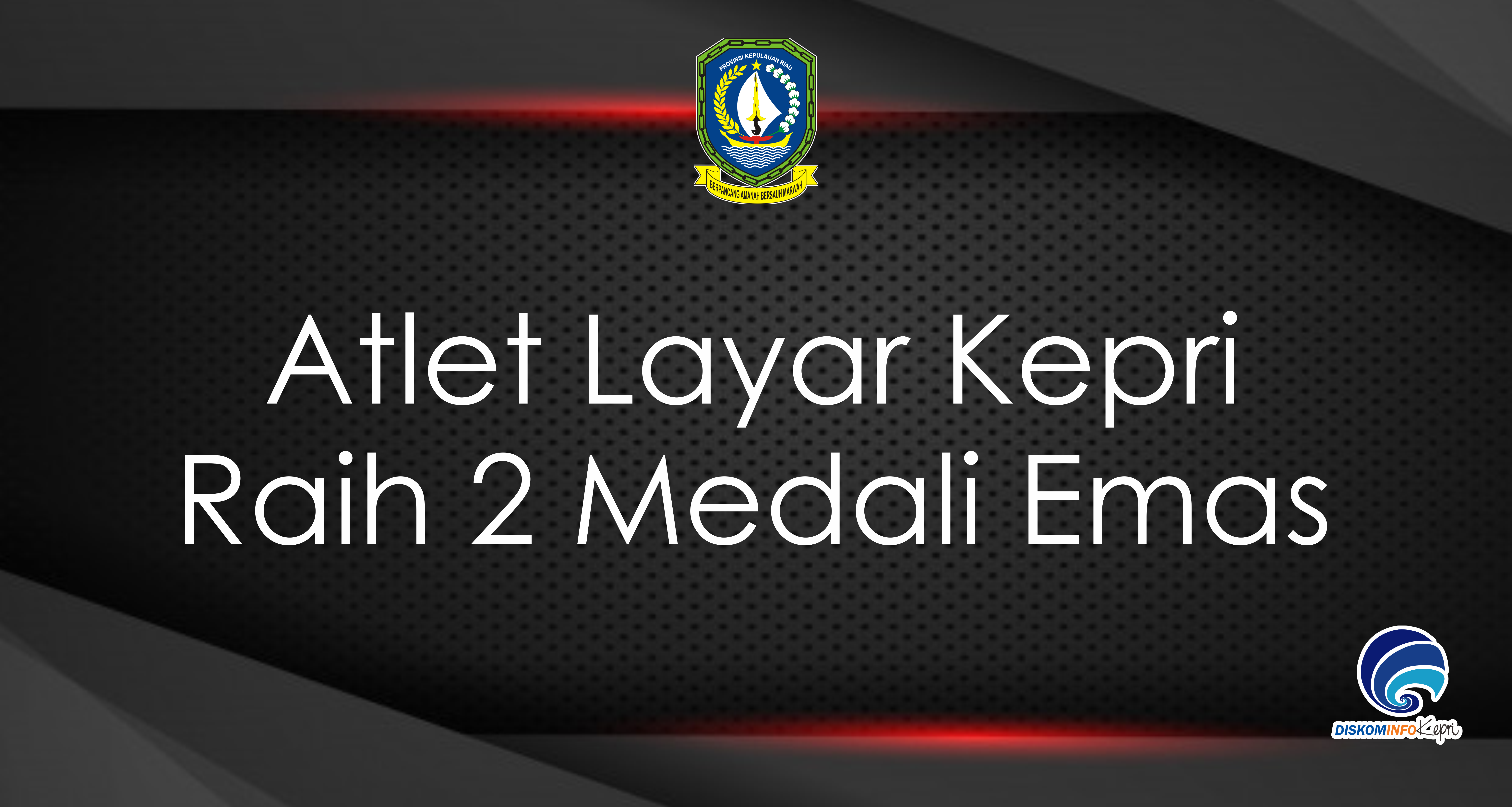 Atlet Layar Kepri Raih 2 Medali Emas