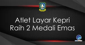 Atlet Layar Kepri Raih 2 Medali Emas