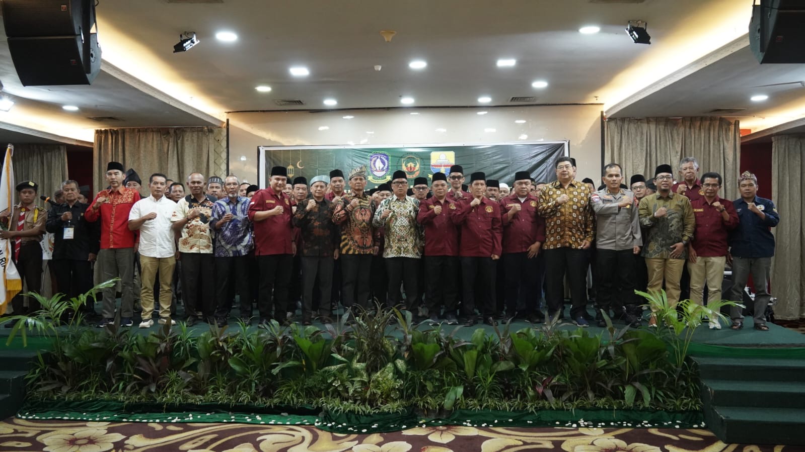 Wagub Nyanyang: BMKJ Jadi Pilar Persatuan dan Mitra Strategis Pembangunan Kepri