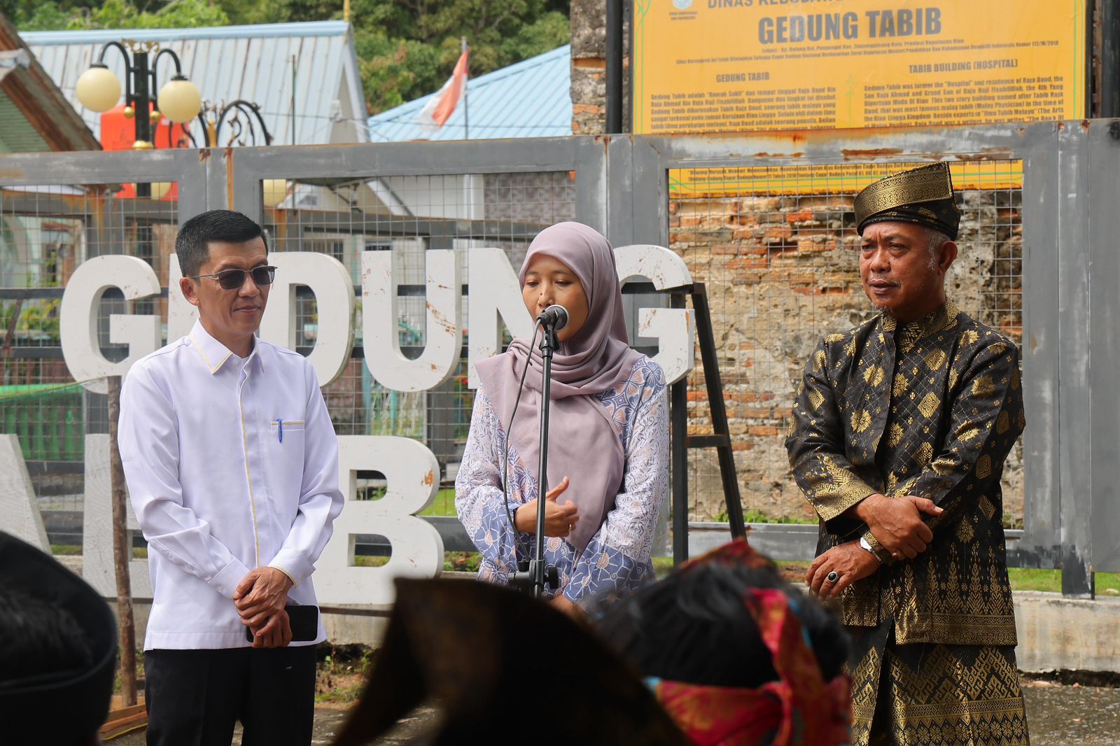 Lomba Gasing jadi Pembuka Penyengat Heritage Fest 2025