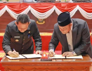 APBD Kepri 2025 Ditetapkan Sebesar Rp3,918 Triliun