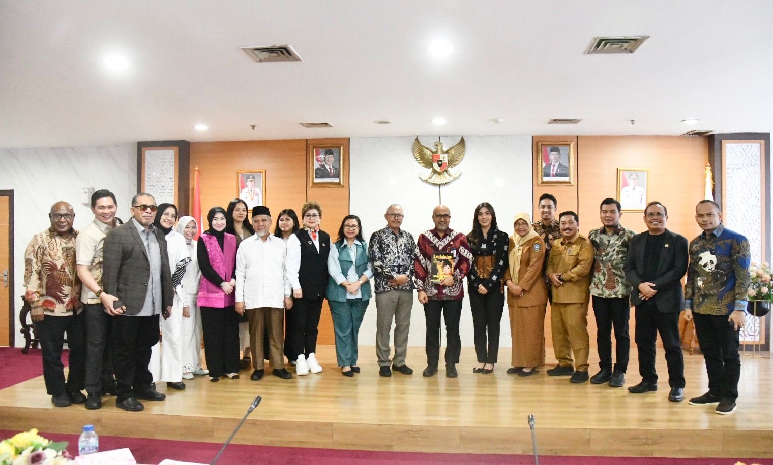 Pemprov Kepri Perjuangkan Keseimbangan Fiskal dalam Pertemuan dengan DPD RI