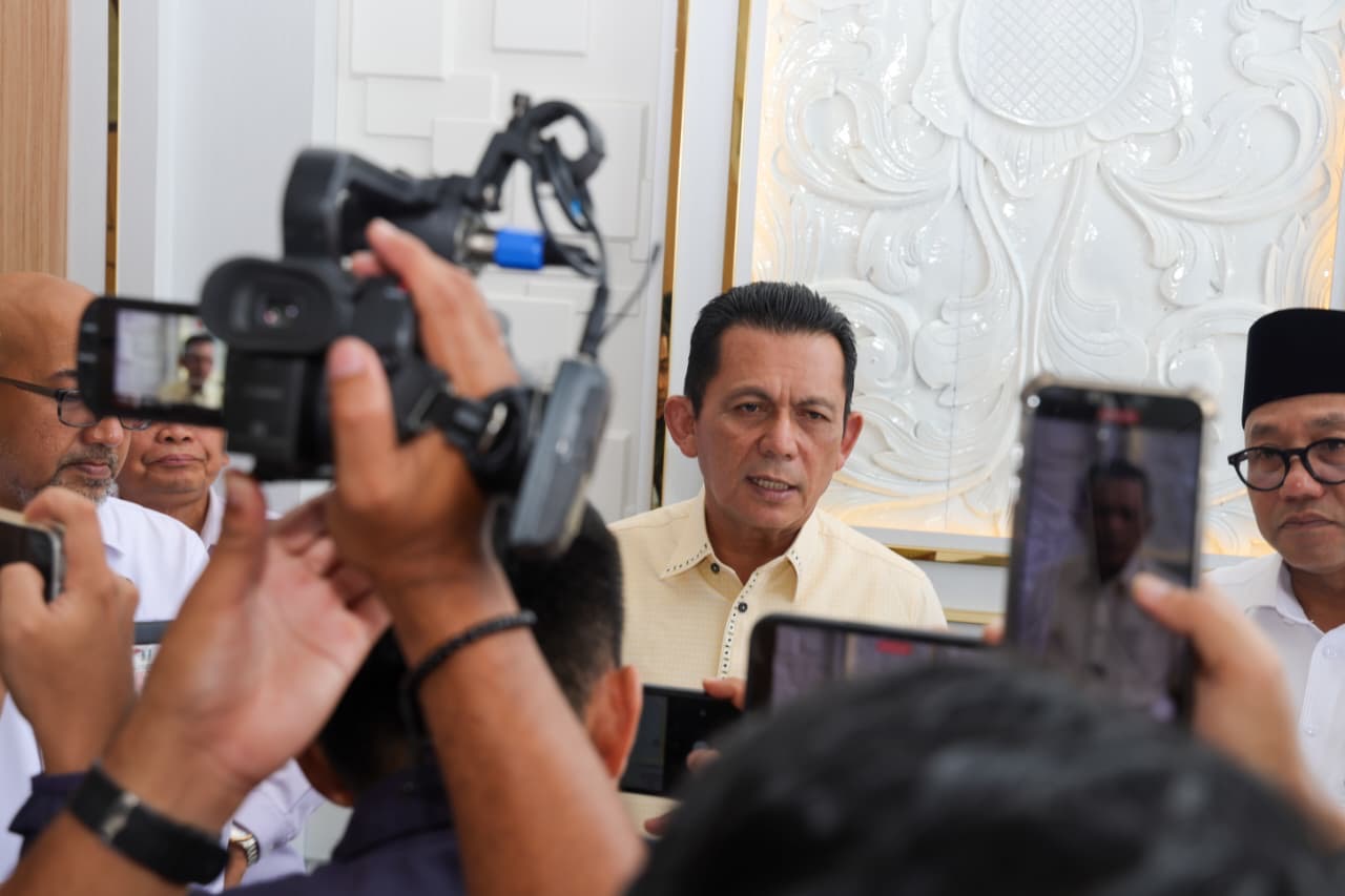 Pemprov Kepri Serahkan Hibah Aset ke Pemko Tanjungpinang