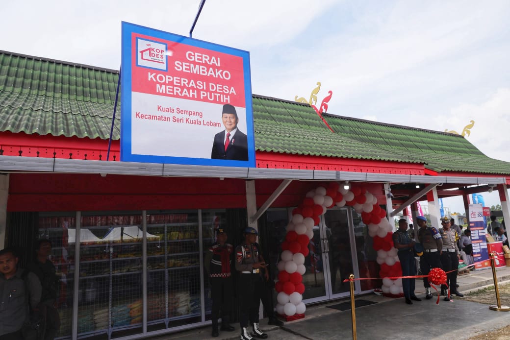 Ini Alasan Kopdes Merah Putih Kuala Sempang Ditetapkan Sebagai Koperasi Percontohan Nasional