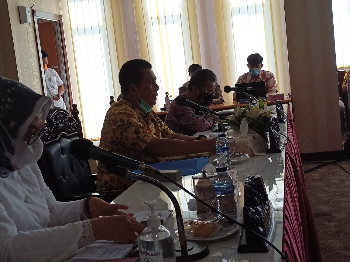 Upaya Kepri Menuju Zona Hijau  Penegakkan Disiplin Penting Bagi Pencegahan Covid 19