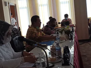 Upaya Kepri Menuju Zona Hijau  Penegakkan Disiplin Penting Bagi Pencegahan Covid 19