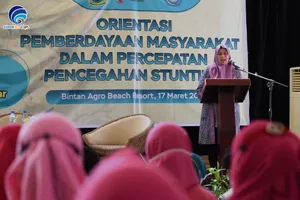 Dewi Ansar Buka Pelatihan Kader Posyandu Untuk Pencegahan Stunting