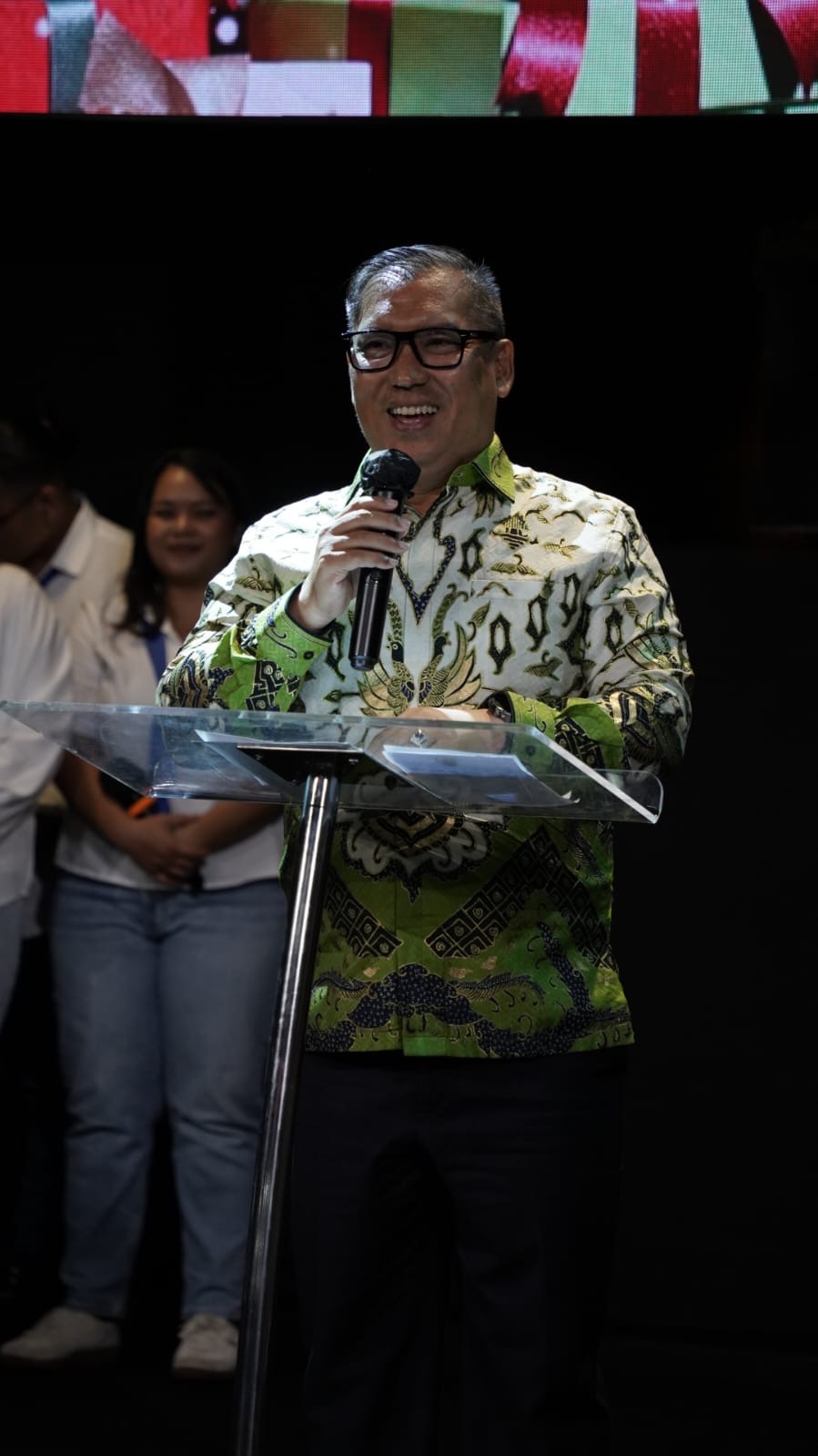 Wagub Kepri Hadiri Perayaan Natal GBI Rock Central Sukajadi, Ajak Jemaat Tebar Kasih dan Jaga Kerukunan