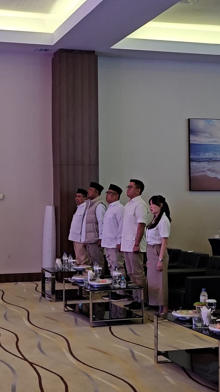 Wagub Nyanyang Ajak Kader Gerindra Kepri Satu Komando Dukung Pembangunan dan Program Asta Cita Presiden Prabowo