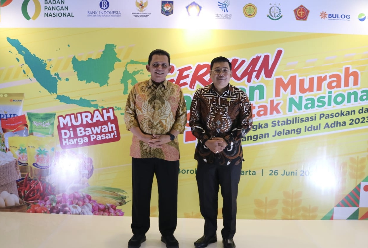 Ansar Temui Kepala Bapanas RI Untuk Menjaga Stabilitas Harga dan Inflasi Kepri