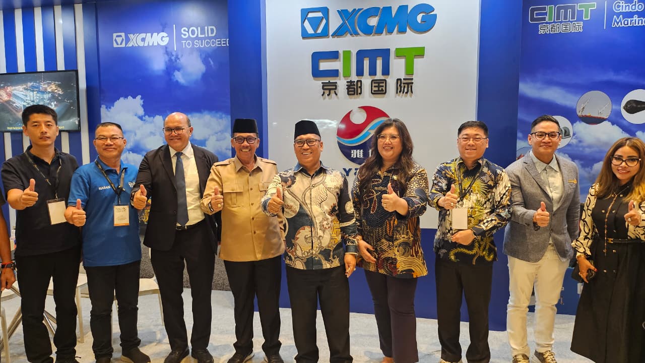 Hadiri IMOX 2025, Wagub Nyanyang: Kepri Permata Biru Ekonomi Maritim Indonesia di Mata Dunia