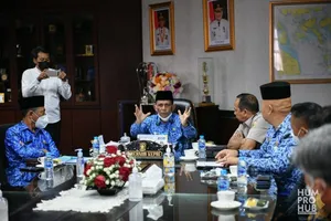Gubernur Ansar Dukung Investasi PLTS Berkapasitas Besar di Kepri