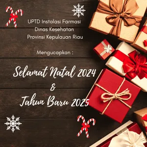 Selamat Hari Natal 2024 dan Tahun Baru 2025