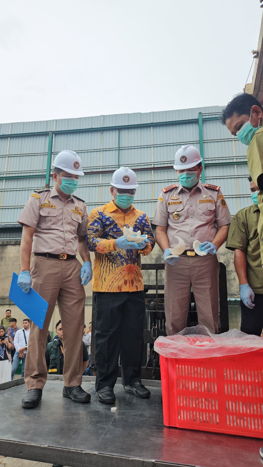 Wagub Nyanyang Hadiri Pelepasan Ekspor di Batam, Dorong Ekspor Komoditas Unggulan