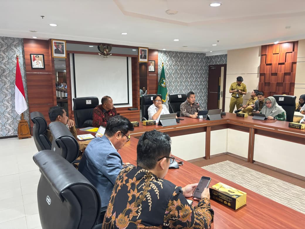 Pemprov Kepri dan Bappenas Perkuat Sinergi Percepatan Infrastruktur Strategis
