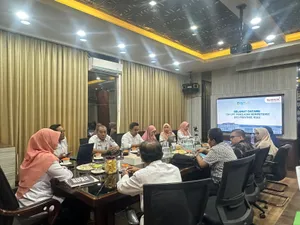 UPTD Penilaian Kompetensi Kepri Terima Kunjungan UPTD Riau, Bahas Replikasi Aplikasi OAC