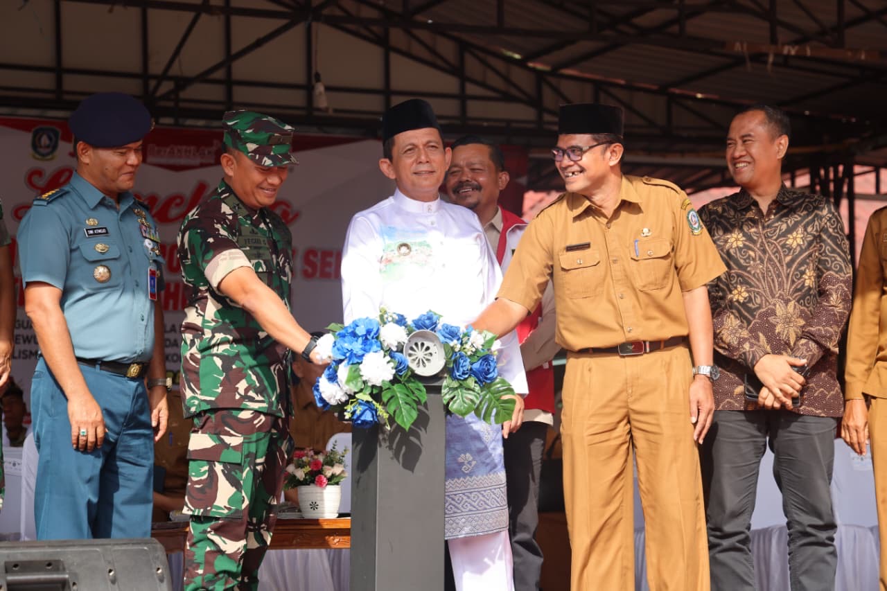 Kesbangpol Masuk Sekolah 2026 Diluncurkan, Gubernur Ansar: Masa Depan Bangsa Ditentukan Cinta Tanah Air dan Toleransi