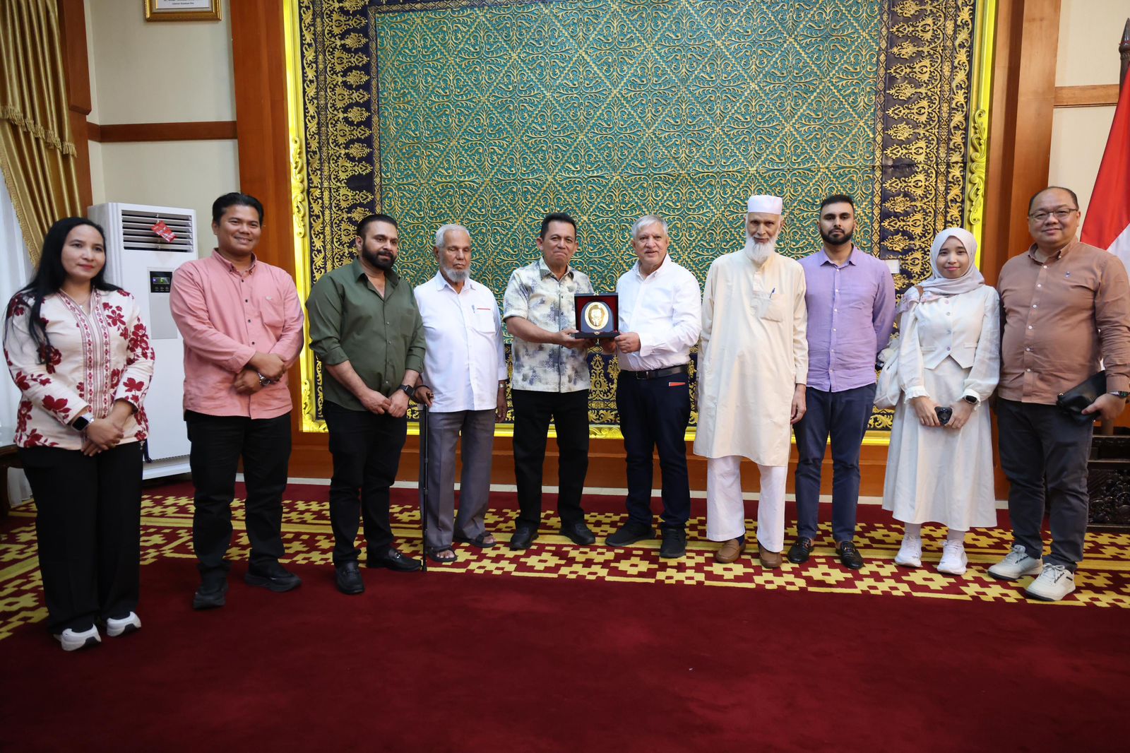Gubernur Ansar Terima Kunjungan Chairman Mustafa Centre Singapore, Dorong Kolaborasi Pariwisata dan UMKM Kepri