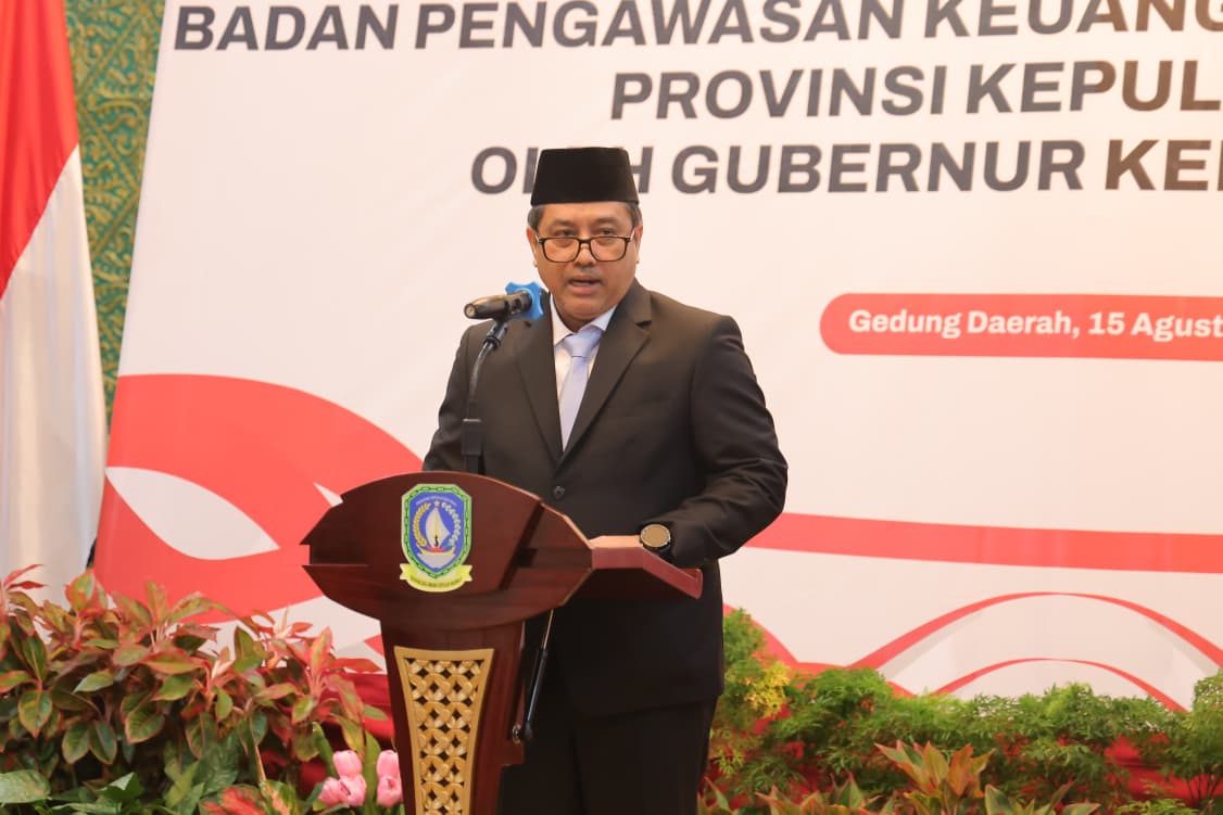 Gubernur Ansar Kukuhkan Kepala BPKP Perwakilan Kepri yang Baru