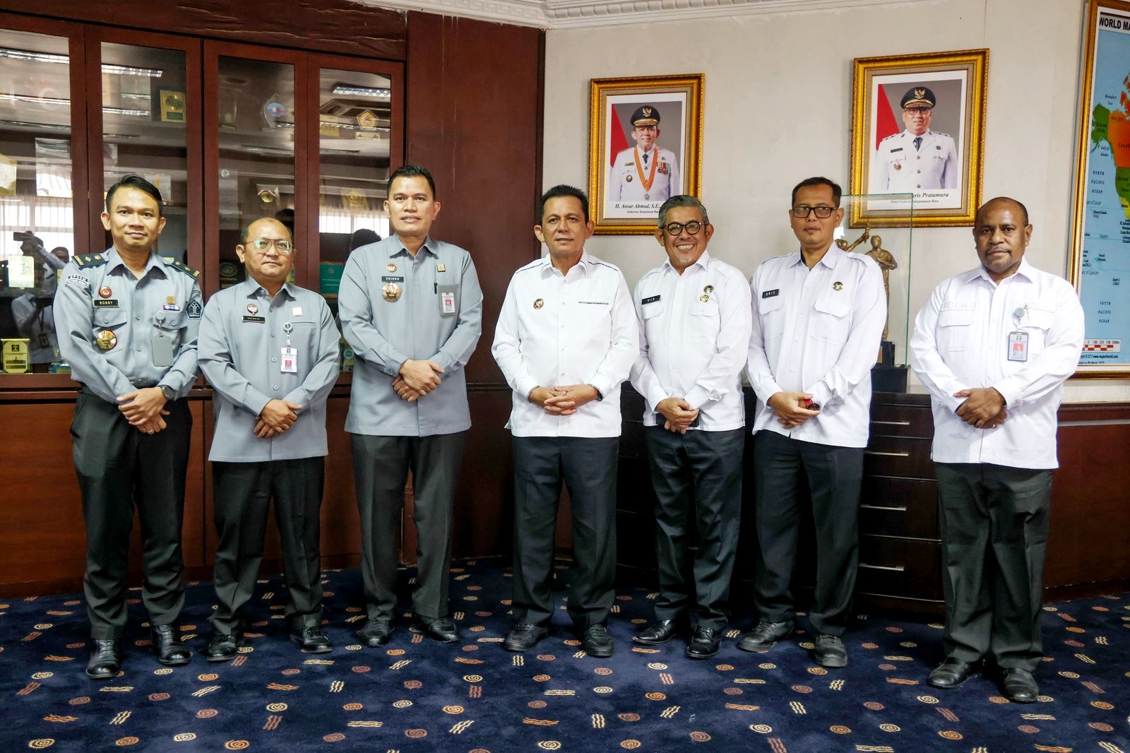 Pemprov Kepri Perkuat Kolaborasi dengan Kanwil Hukum, Imigrasi, dan Pemasyarakatan, Bahas Regulasi hingga Ekonomi