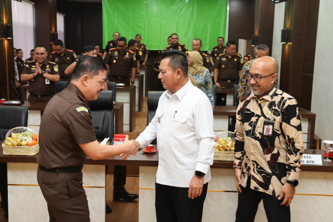 Pemprov Kepri Hibahkan Lahan untuk Kejati Kepri, Perkuat Sinergi Penegakan Hukum dan Pembangunan