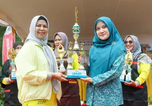 Ketua TP-PKK Provinsi Kepulauan Riau Resmi Membuka Festival Kuliner dan Lomba Masak Ikan Tahun 2024