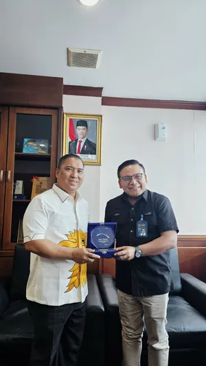 Wagub Nyanyang Terima Kunjungan Pimpinan Bank Mandiri Kepri