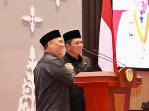 Gubernur Ansar Sampaikan Pidato Perdana di DPRD Kepri: Satukan Langkah Jadikan Kepri Maju, Makmur, dan Merata