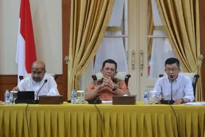 Gubernur Ansar Pimpin Langsung Rapat Persiapan Harsiarnas ke-90 di Kepri
