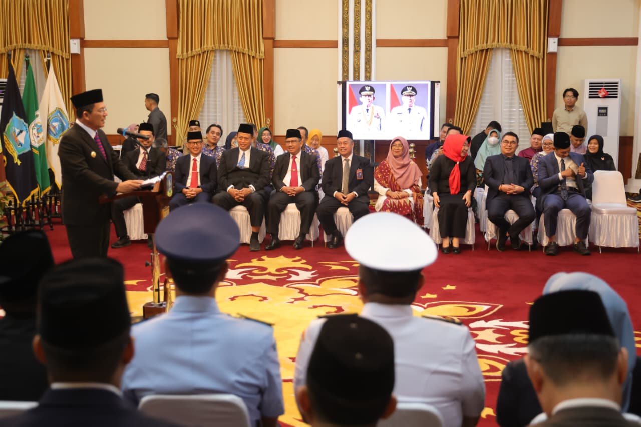 Gubernur Ansar Kukuhkan Kepala BPKP Perwakilan Kepri yang Baru