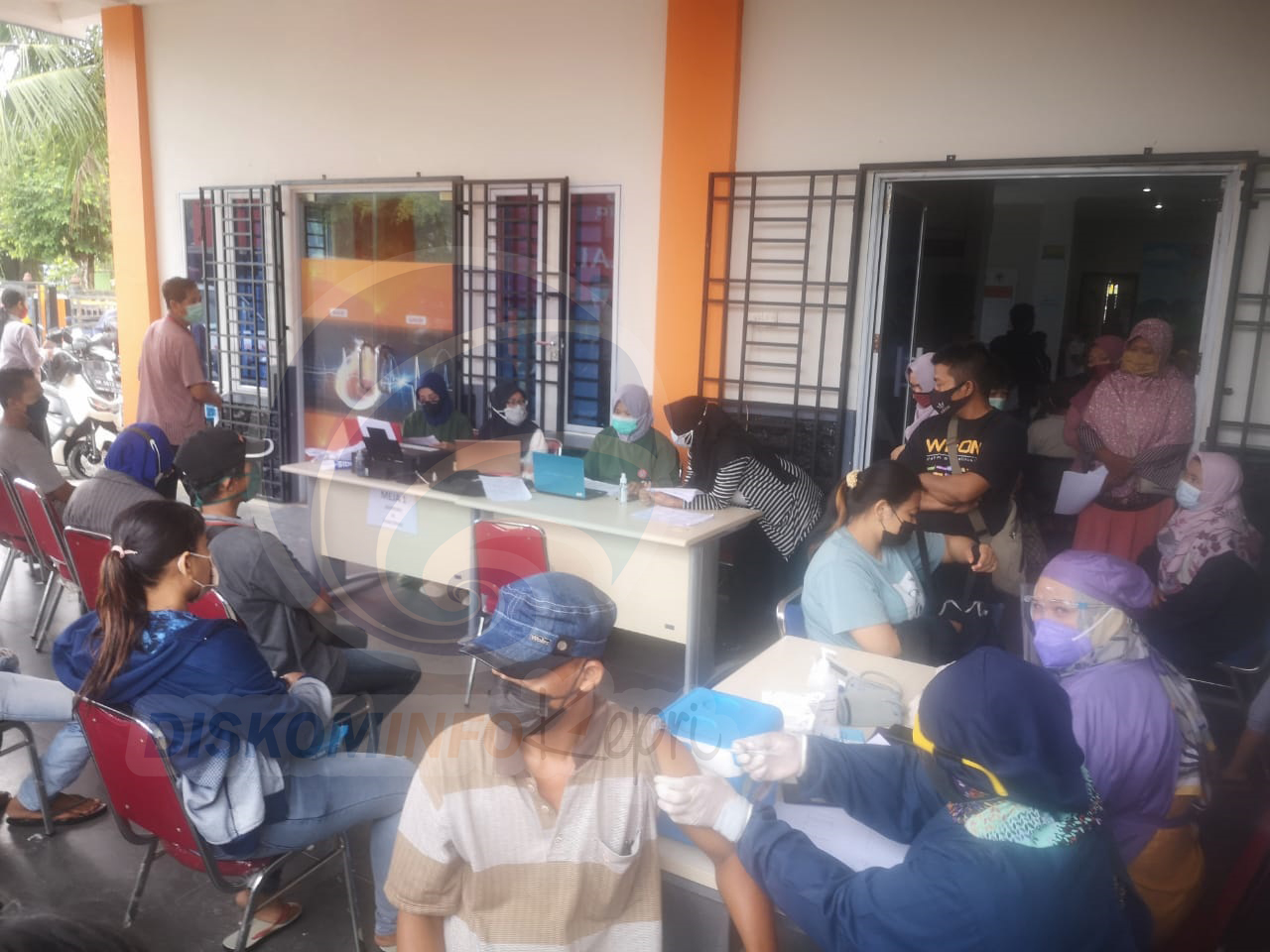 Pemprov Kepri Optimis Target Vaksinasi 70 Persen Pada 17 Agustus Tercapai