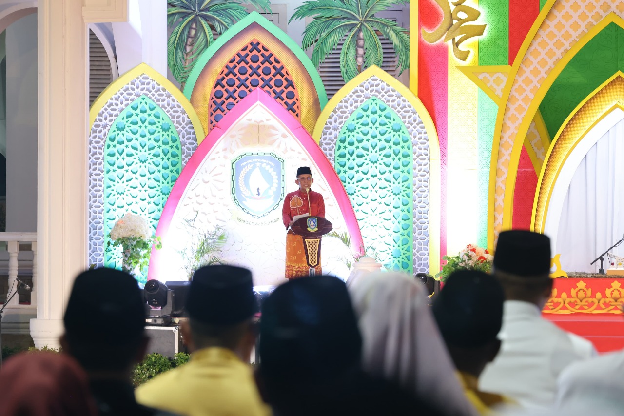 STQH XI Kepri 2025 Resmi Dibuka, Gubernur Ansar Serukan Penguatan Nilai Islam
