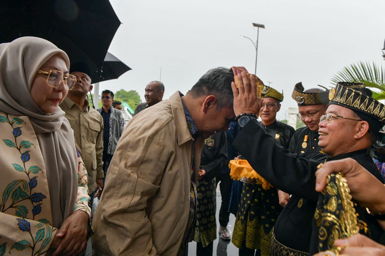 Gubernur Ansar Sambut Kedatangan Ketua MPR RI Ahmad Muzani di Tanjungpinang