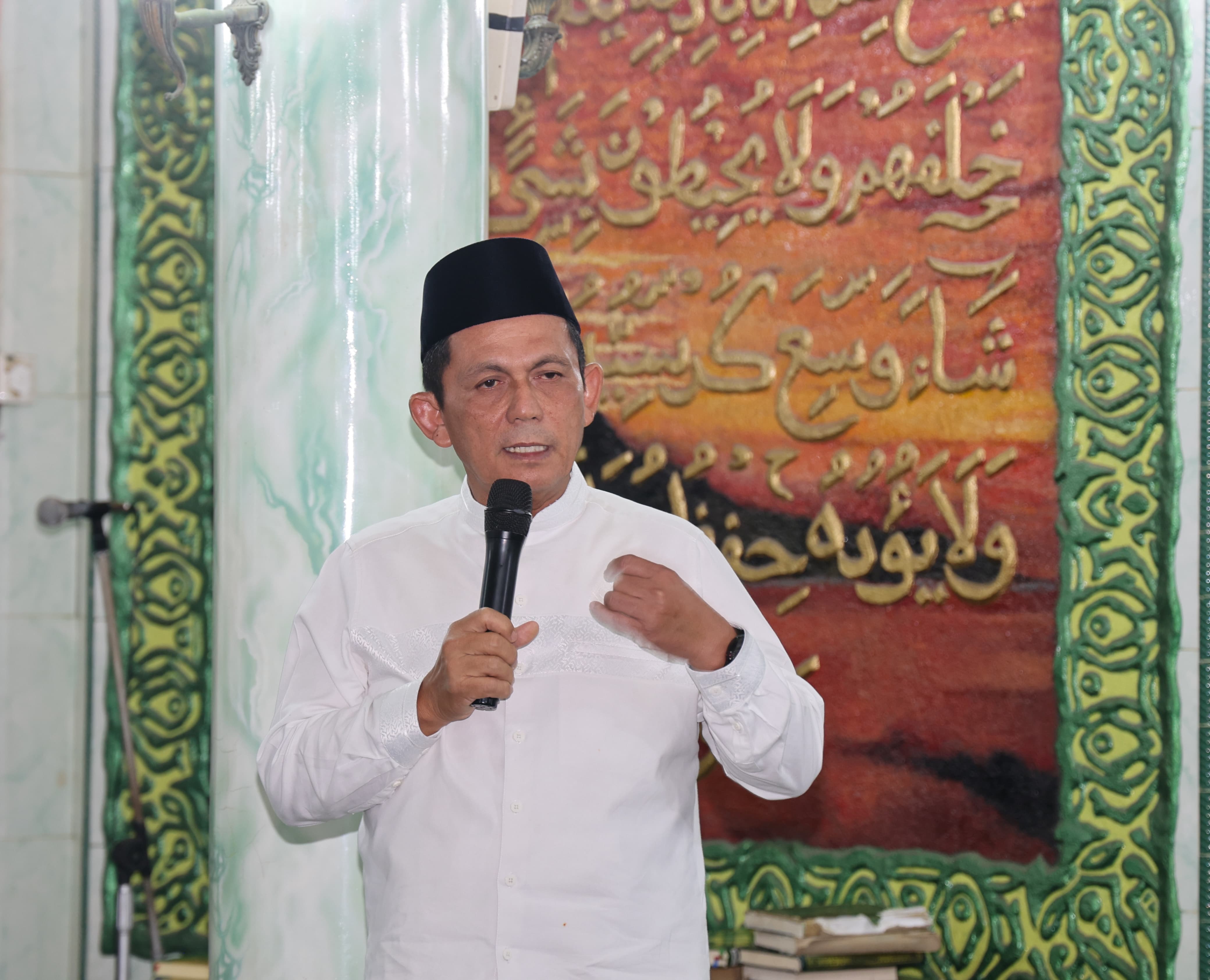 Safari Ramadhan Gubernur Ansar di Masjid Nur Al Weini Tanjungpinang