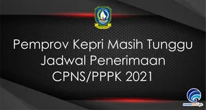 Pemprov Kepri Masih Tunggu Jadwal Penerimaan CPNS/PPPK 2021