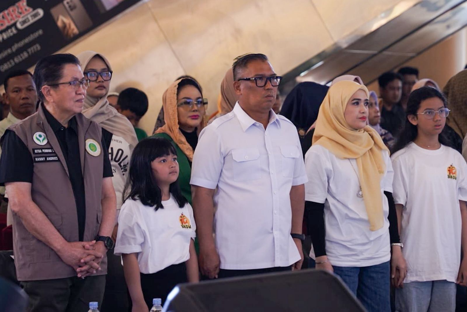 Wagub Nyanyang Hadiri Bakti Sosial Anak Berkebutuhan Khusus di One Batam Mall