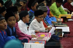 Bintan Aktifkan Kembali Masjid
