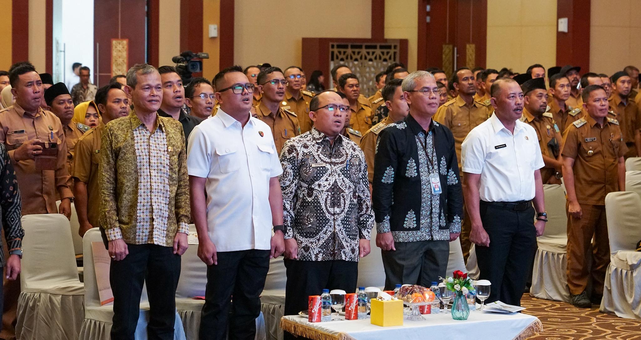 Workshop Evaluasi Keuangan Desa Digelar, Pemprov Kepri Serukan Pengelolaan yang Akuntabel