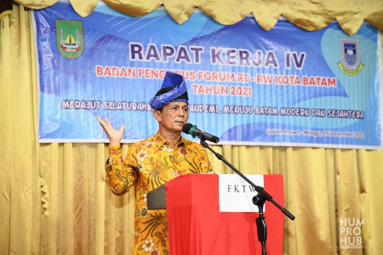 Gubernur Ajak FKTW  Terus  Bersama Membangun Kepri