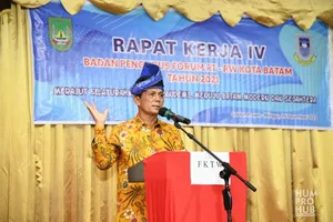 Gubernur Ajak FKTW  Terus  Bersama Membangun Kepri