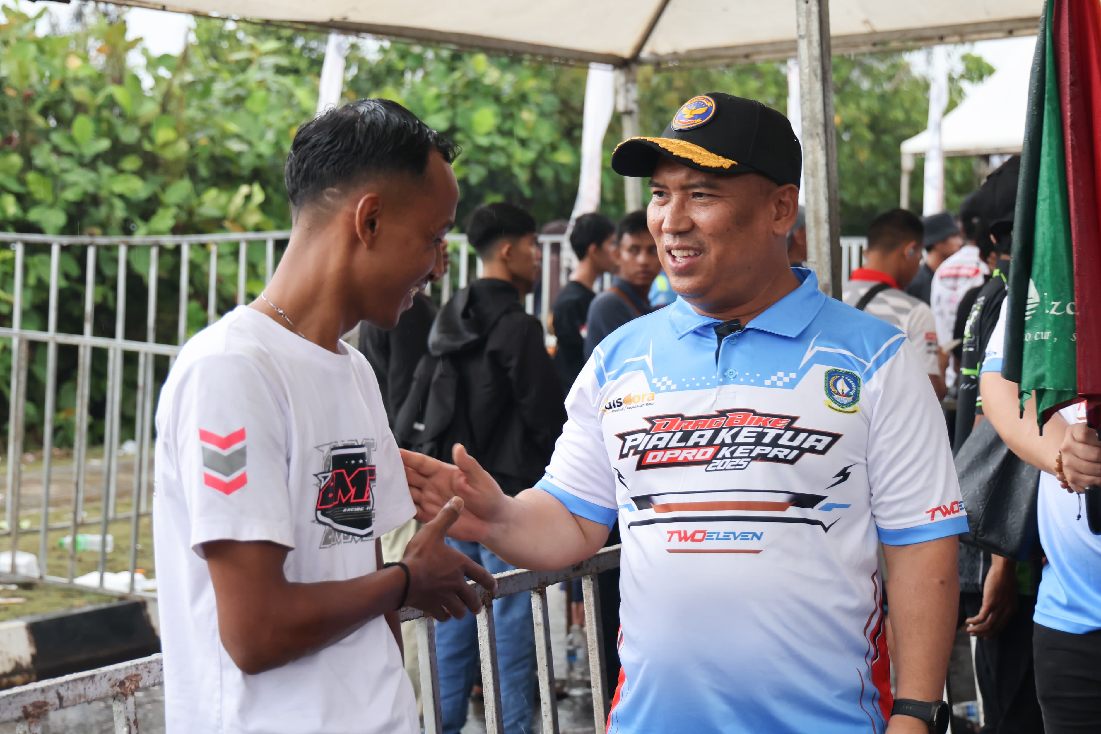 Wagub Nyanyang Hadiri Pembukaan Drag Bike Piala Ketua DPRD Kepri 2025
