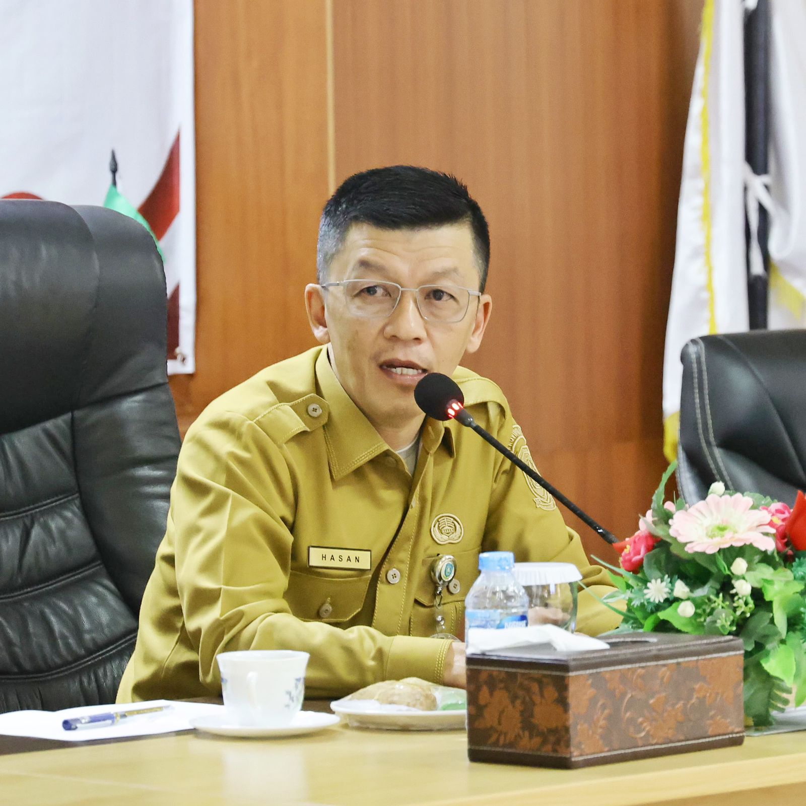 Modus Penipuan Dengan Mencatut Nama Sekdaprov Kepri Adi Prihantara Beredar, Masyarakat Diminta Waspada