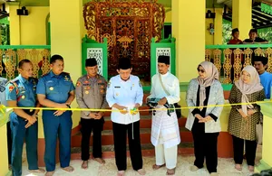 Gubernur Ansar Resmikan  Revitalisasi Masjid Jami Sultan Lingga Tahap I