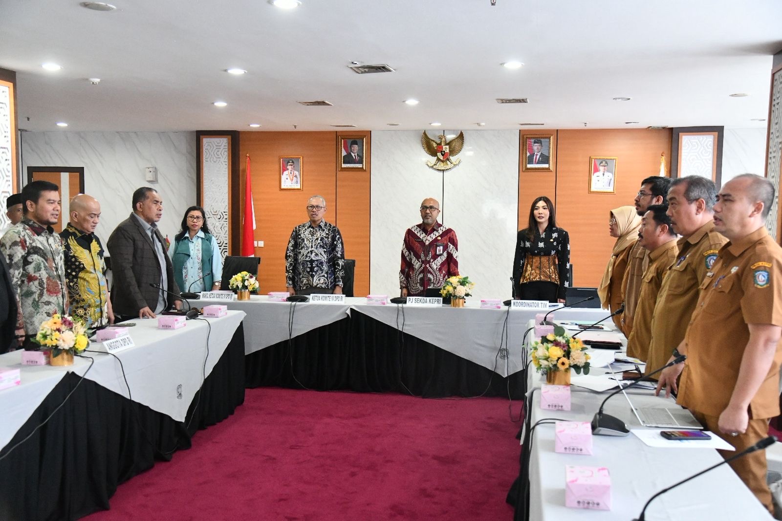 Pemprov Kepri Perjuangkan Keseimbangan Fiskal dalam Pertemuan dengan DPD RI