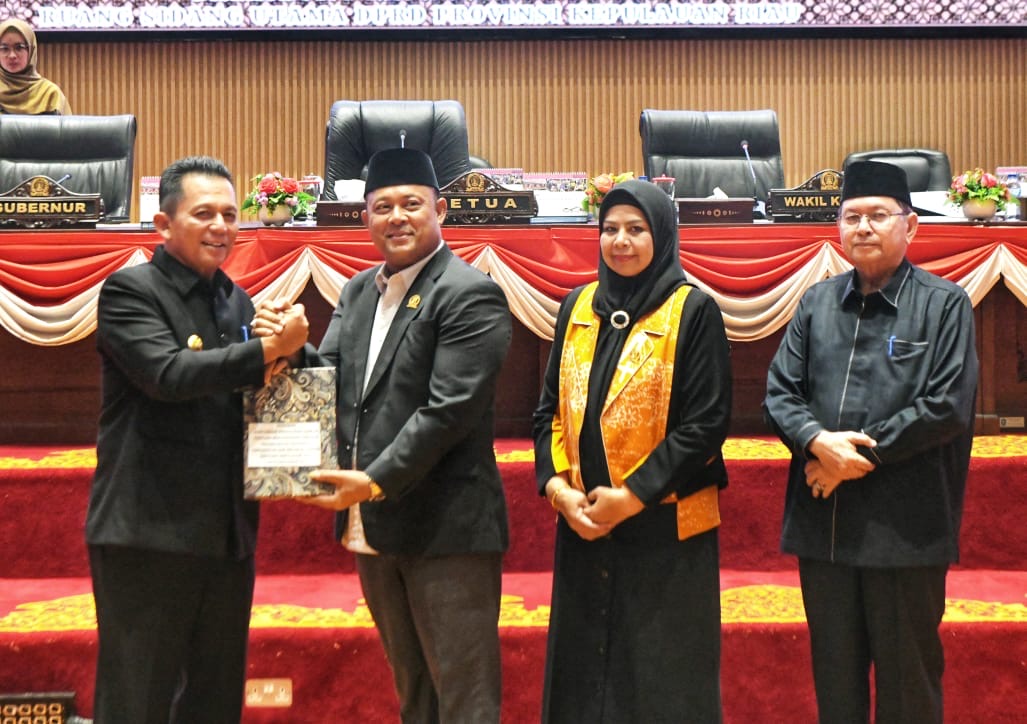 Perda Trantibumlinmas Ditetapkan, Komitmen Wujudkan Ruang Publik Kepri Tertib dan Nyaman